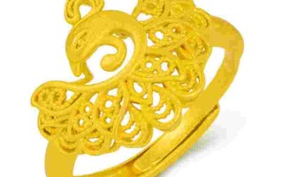 女士黄金戒指款式大全图片女士黄金戒指款式大全图片 最流行