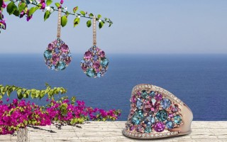 法设计师演绎地中海浪漫之夏 Isabelle Langlois 推出新系列