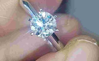 一克拉的钻石是多少分,一克拉的钻石