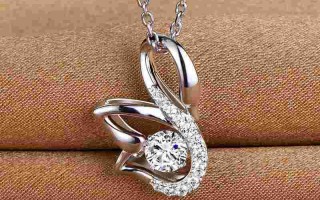 白金项链品牌排行榜图片,白金项链图片女款新款