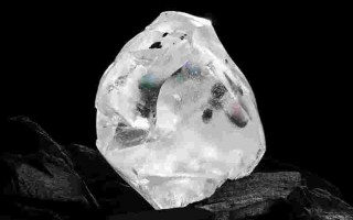 真正的天然钻石原石图片大全真正的天然钻石原石图片