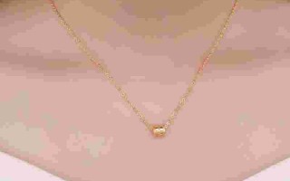 黄金项链女款最新款老凤祥黄金项链女款最新款