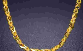 不容易断的金项链图片,不容易断的金项链图片清晰图