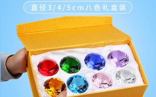 钻石与水晶石的区别钻石宝石水晶之间的区别