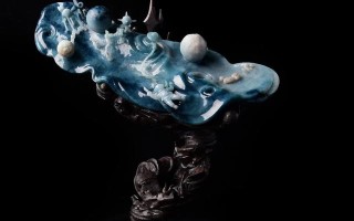 冰种翡翠原石,翡翠原石创作图片大全