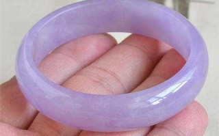 翡翠手镯有一节紫色翡翠手镯一半紫色一半绿色好吗