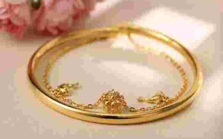 实体店一个金手镯大概多少钱一个金手镯大概多少钱