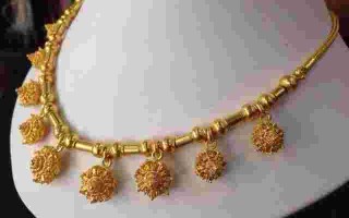 去金店买黄金千万别买三种金一般女士金项链多少钱一条