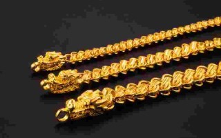 一千多的金项链能卖多少钱,1000多的金项链能卖钱么