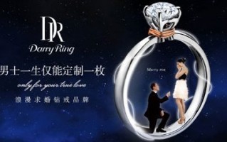 一个男人一生只能买一次的戒指品牌