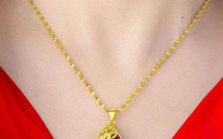 什么样的金项链不加吊坠好看呢什么样的金项链不加吊坠好看