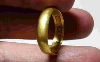 一个金戒指大概多少钱,金戒指最便宜多少钱