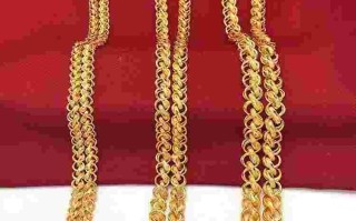 女人戴粗的金项链好吗,戴粗金项链是什么人