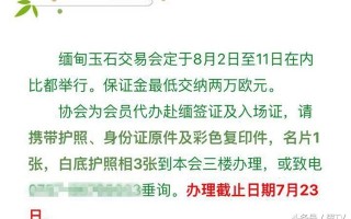 缅甸购买翡翠原石缅甸哪里买翡翠原石