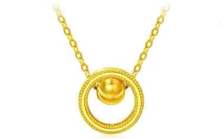 周大福金项链周大福金项链多少钱一条