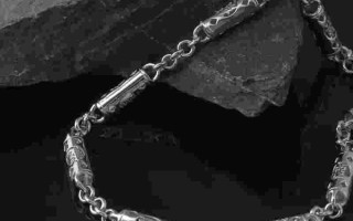 男士戴什么项链好看,男士项链款式图片