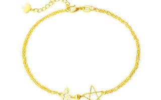 女士最流行的黄金手链,2021女士最新款黄金手链