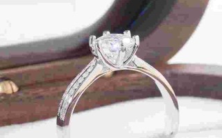 莫桑石的戒指什么价位莫桑石戒指值得买吗