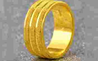 黄金戒指款式大全图片黄金戒指款式大全图片女款