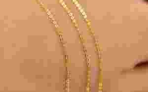 女士黄金项链一般多少克的简单介绍