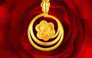 黄金吊坠图片大全高清图片黄金吊坠图片大全