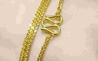 20克的黄金项链有多大,20克的黄金项链有多大图片