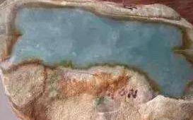 造假的翡翠毛料原石怎么处理,造假的翡翠毛料原石