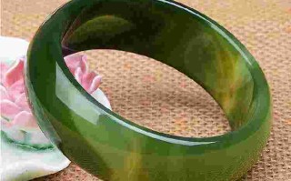 绿玉髓翡翠手镯绿玉髓和翡翠有什么区别