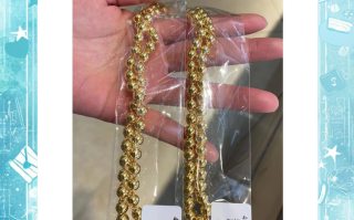 黄金项链的款式和特点黄金项链的款式