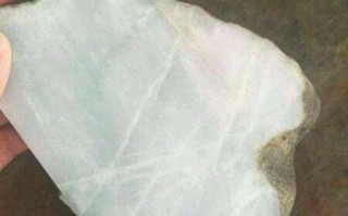 黑皮翡翠原石切涨图片的简单介绍