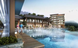 米易龙形翡翠湾价格,英西峰林温泉酒店