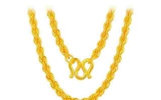 黄金项链链子图片,黄金项链链子图片
