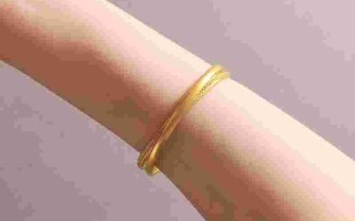 三金手镯一般多少钱一个,三金手镯一般多少钱