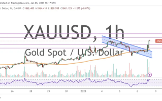 黄金多头爆发、市场情绪转为看涨！两张图看黄金技术前景 投资者该如何获利了结？