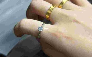 50分钻戒是多大50分钻戒大概多大