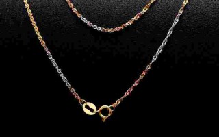 18k项链款式名称大全,18k项链最新款图片