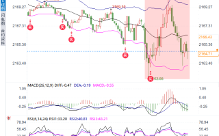 美零售与PPI数据信号分歧，黄金上蹿下跳美指冲高回落