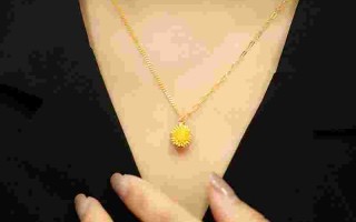 黄金项链女,黄金项链女款一般多少克
