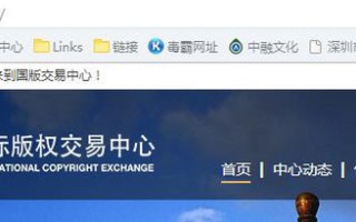国际版权交易所让我倾家荡产！