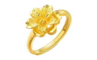 2022年黄金戒指多少钱一克2020黄金戒指最低价格多少钱一克