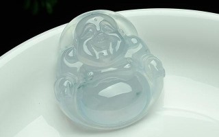 豆种翡翠图片,翡翠玉佛挂件价格