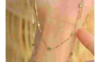 18k金链子一般多少钱一克18k金链子价格