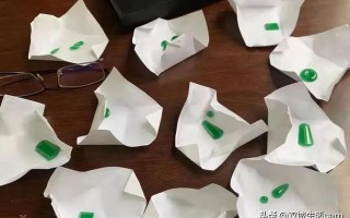 龙肯翡翠原石图片龙肯莫西沙的料子