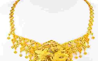 流行的黄金项链图片,流行的黄金项链图片大全