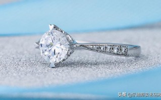 定制婚戒婚戒一般选多大的钻戒