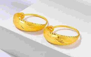 五十岁女人金耳环款式五十多岁带啥样的金耳环好看