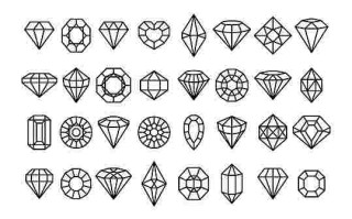 钻石图片素描钻石图片素描图片