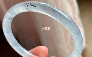 翡翠手镯白冰的好吗,一千多的白冰玉髓手镯