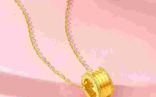 黄金项链的样子图片黄金项链的样子
