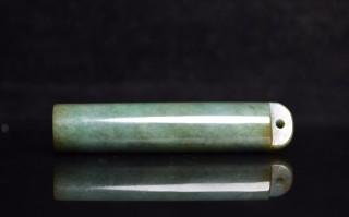 清代和田玉翎管的特点,老翡翠翎管价格